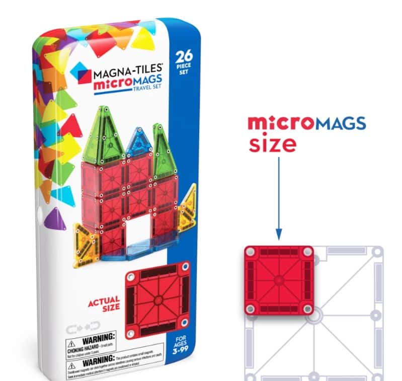 マグナタイル microMAGS トラベルセット 26ピース | 68travel